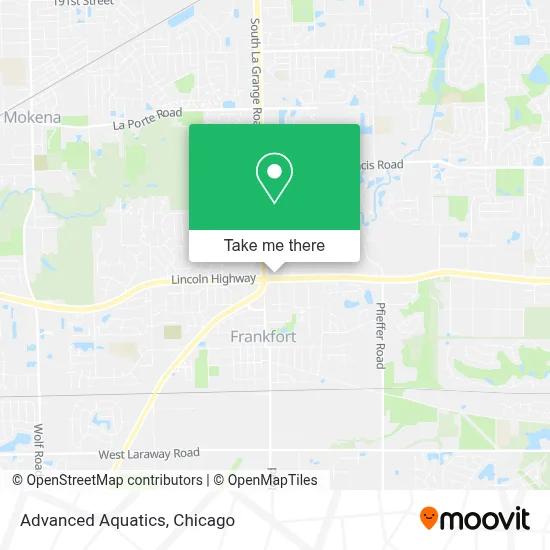 Advanced Aquatics map