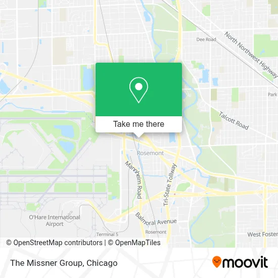 The Missner Group map
