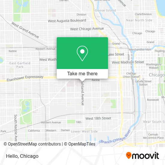 Hello map
