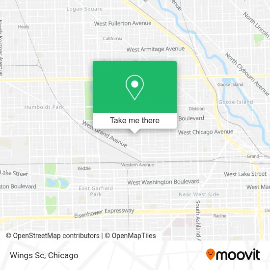 Wings Sc map