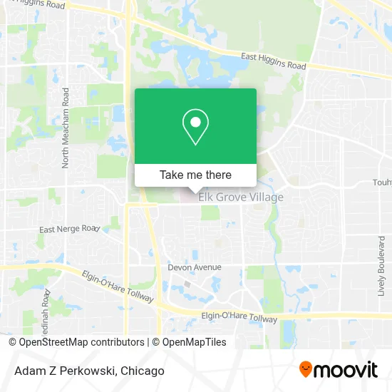 Adam Z Perkowski map