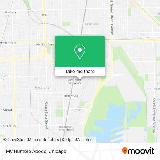 My Humble Abode map