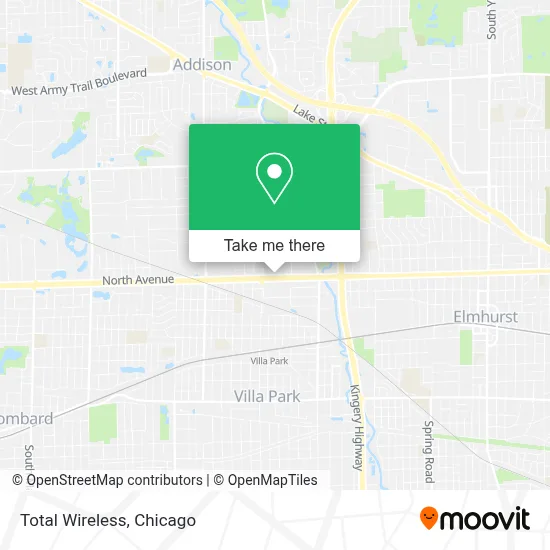 Total Wireless map