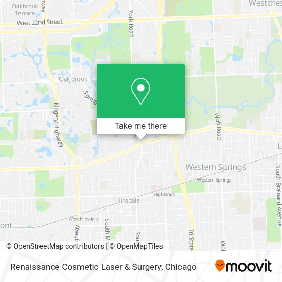 Renaissance Cosmetic Laser & Surgery map