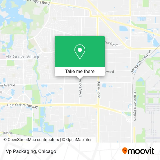 Vp Packaging map