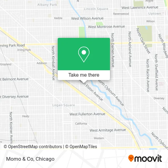 Momo & Co map