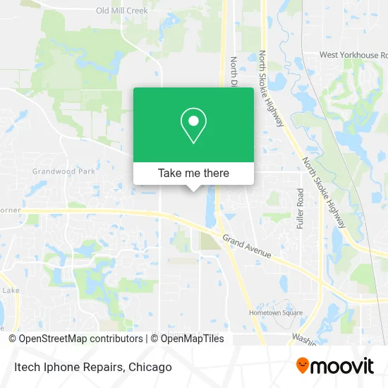 Itech Iphone Repairs map