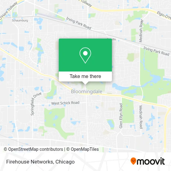 Firehouse Networks map