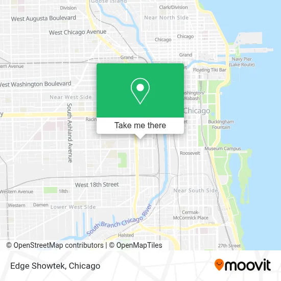 Edge Showtek map