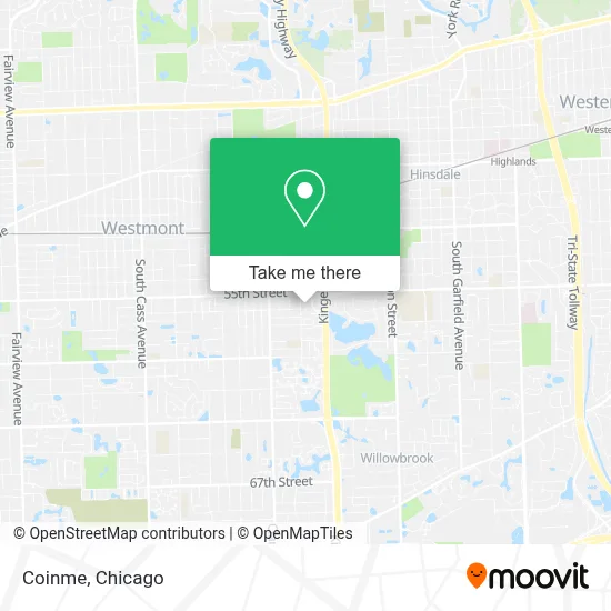 Coinme map