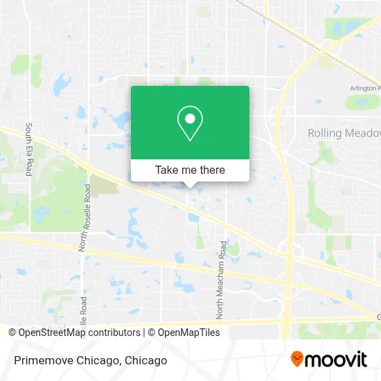 Primemove Chicago map