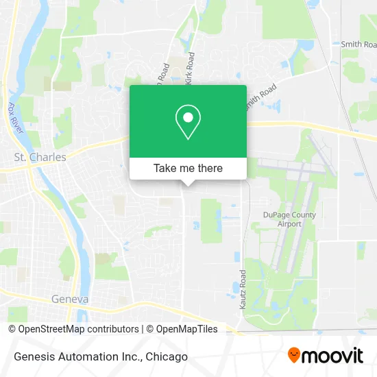 Genesis Automation Inc. map