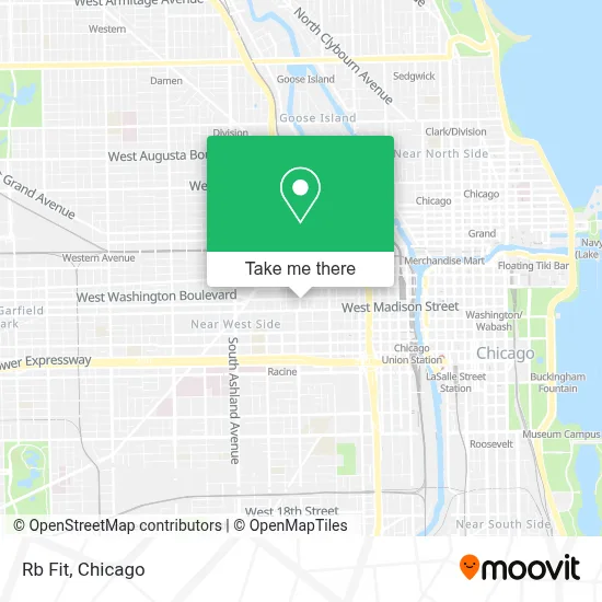 Rb Fit map