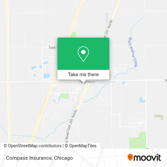 Compass Insurance map