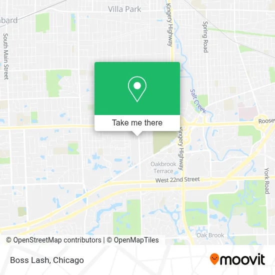 Boss Lash map