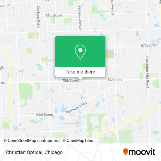 Christian Optical map