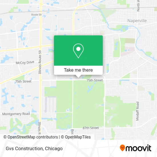 Gvs Construction map