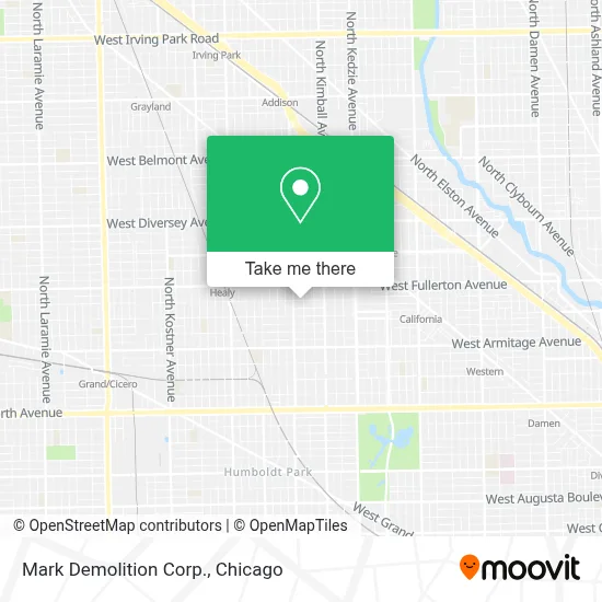 Mark Demolition Corp. map