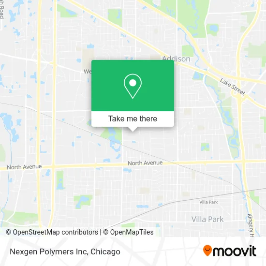 Nexgen Polymers Inc map