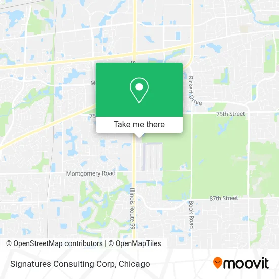 Signatures Consulting Corp map
