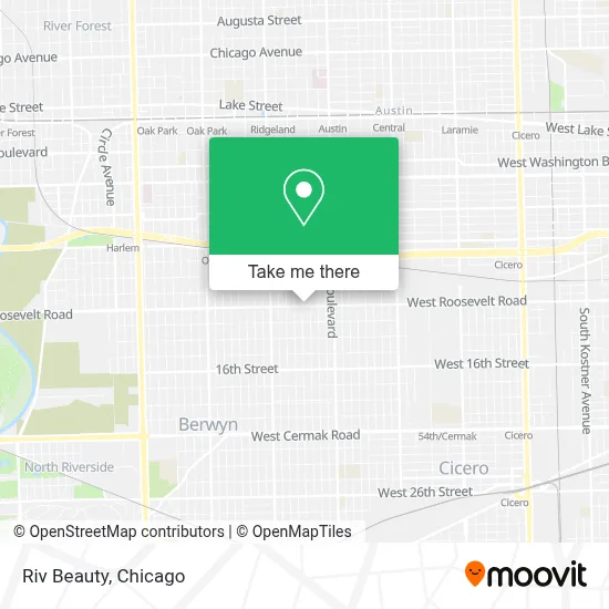 Riv Beauty map
