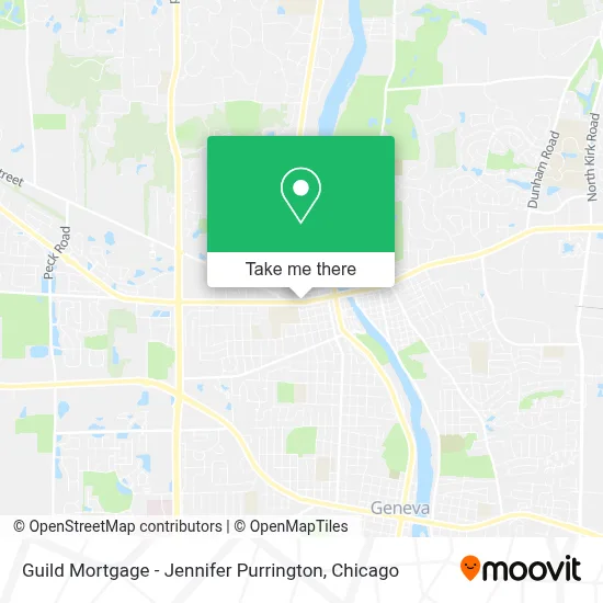 Guild Mortgage - Jennifer Purrington map