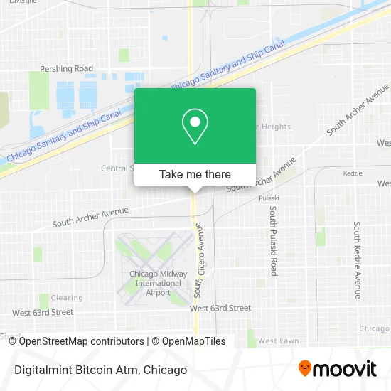 Digitalmint Bitcoin Atm map