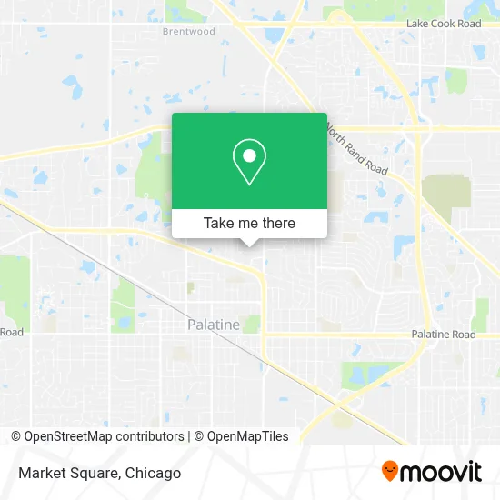 Market Square map