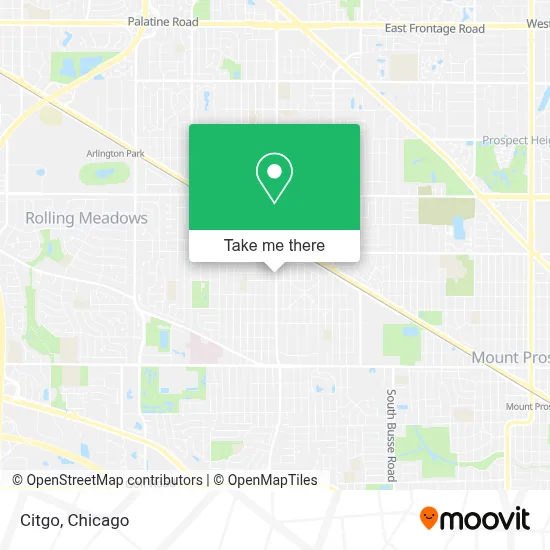 Citgo map