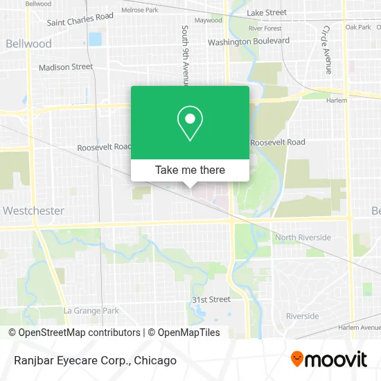 Ranjbar Eyecare Corp. map