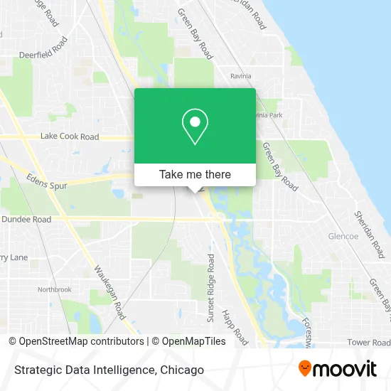Strategic Data Intelligence map