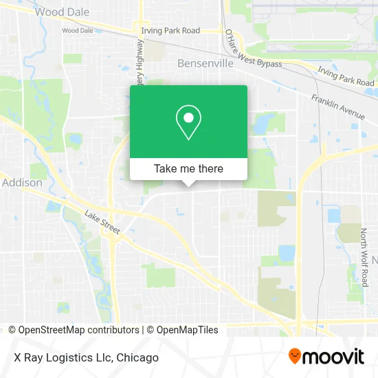 X Ray Logistics Llc map