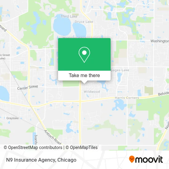 N9 Insurance Agency map