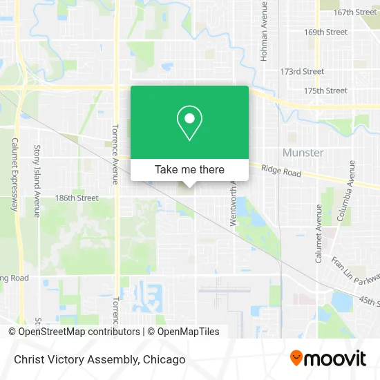 Christ Victory Assembly map