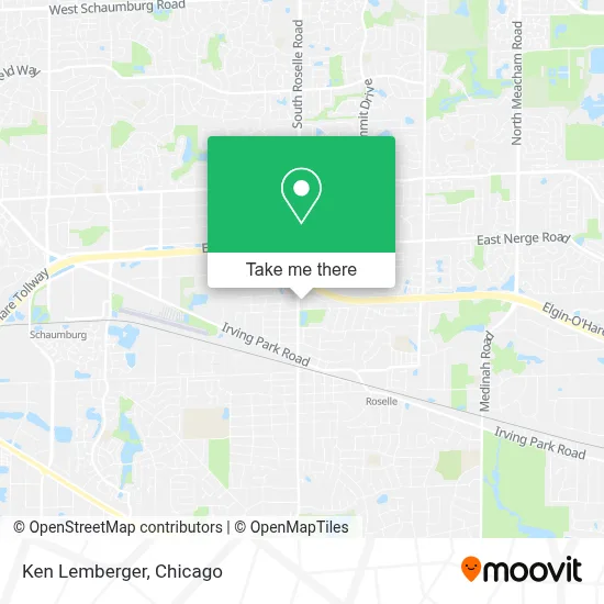 Ken Lemberger map
