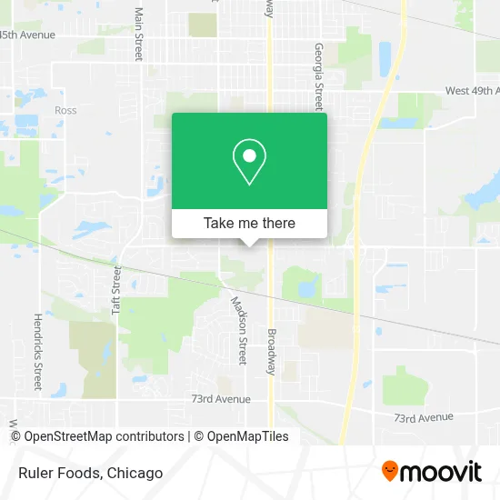 Ruler Foods map