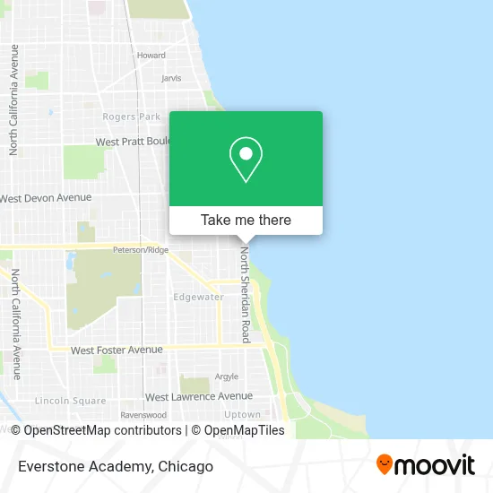Everstone Academy map