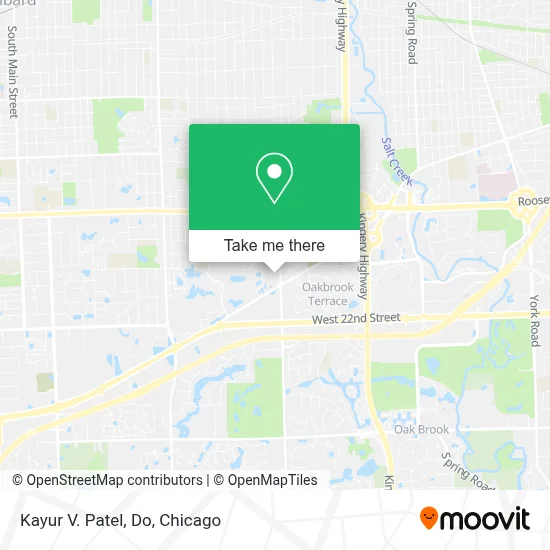 Kayur V. Patel, Do map