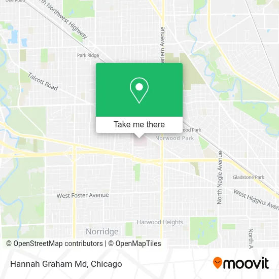 Hannah Graham Md map