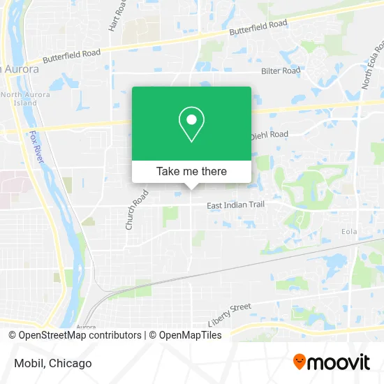 Mobil map