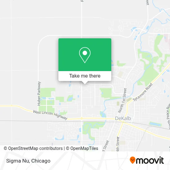 Sigma Nu map