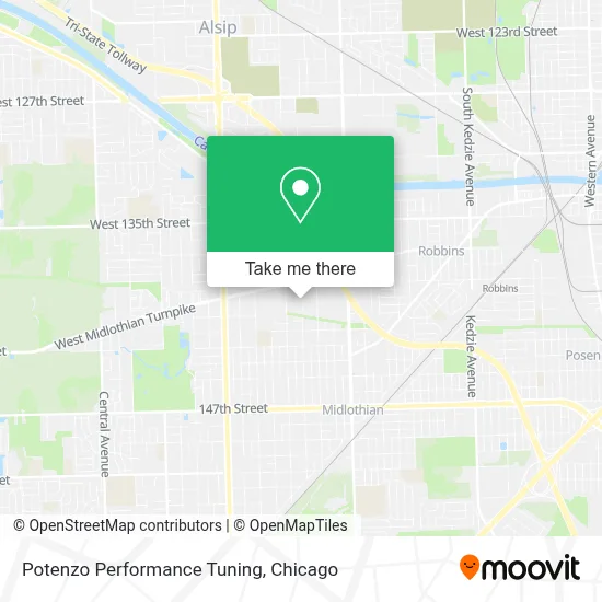 Potenzo Performance Tuning map