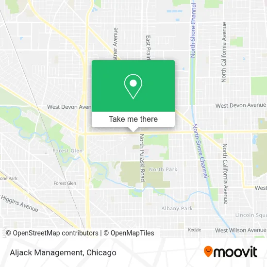 Aljack Management map