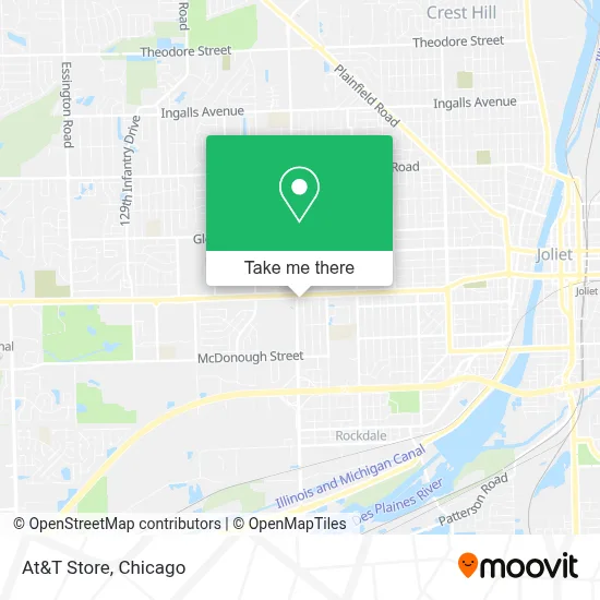 At&T Store map