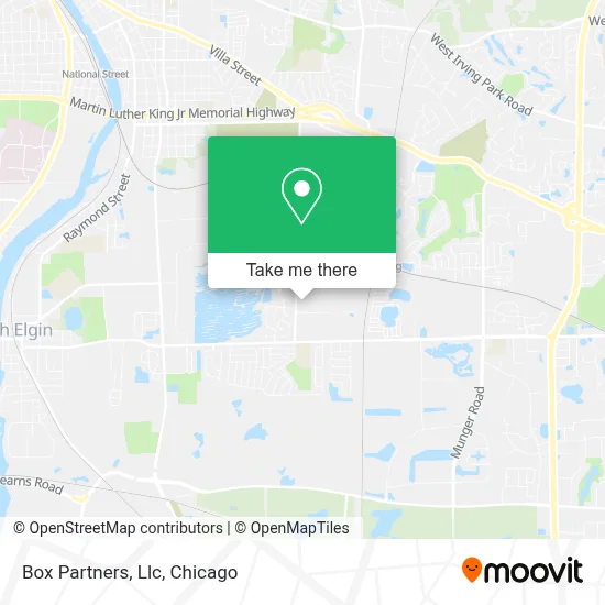 Box Partners, Llc map