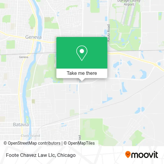 Foote Chavez Law Llc map