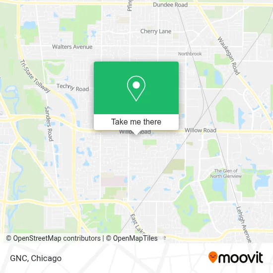 Gnc map