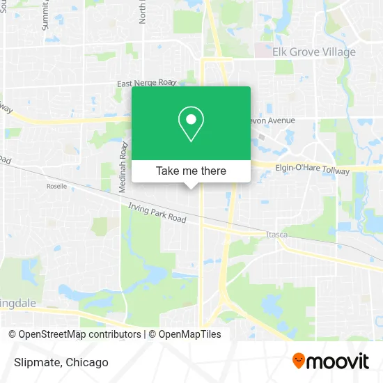 Slipmate map