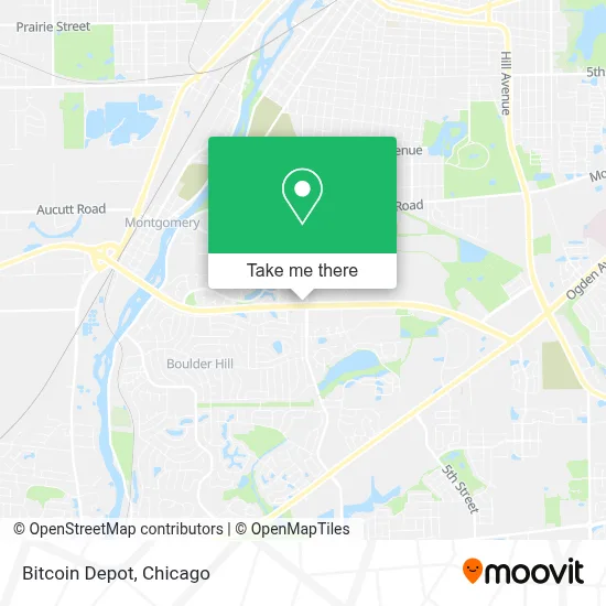 Bitcoin Depot map