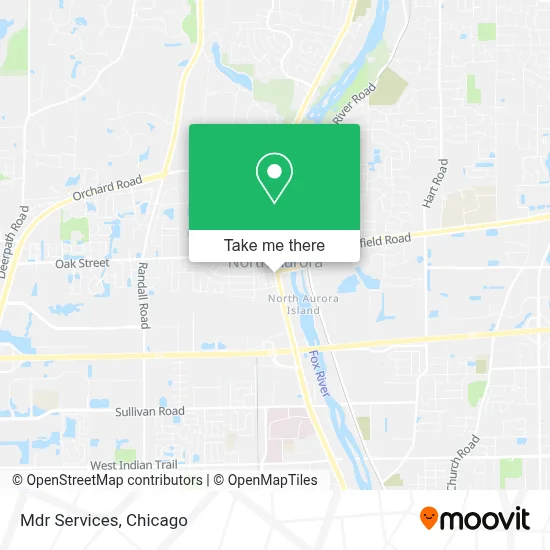Mdr Services map